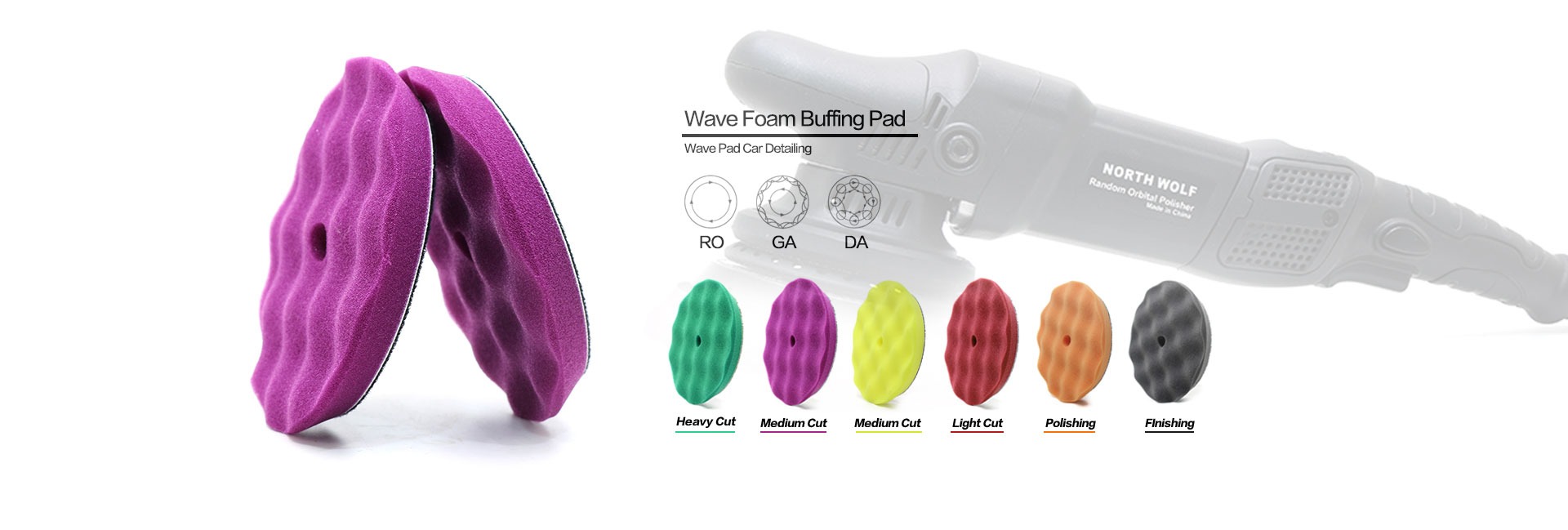 Wave Polierpads