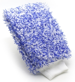 Waschhandschuh Mikrofaser