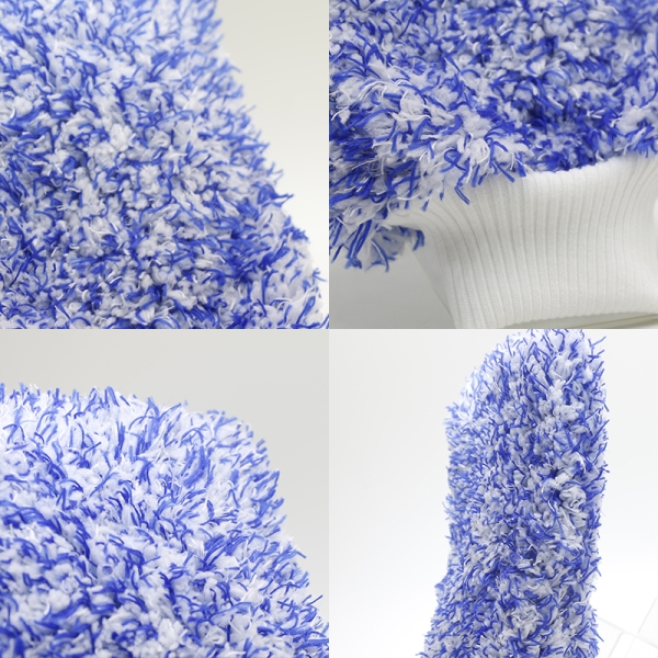 Waschhandschuh Mikrofaser